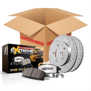 Bremsscheibensatz Vorne - Brake Rotor Kit  Front  GM Truck+Van  95-02